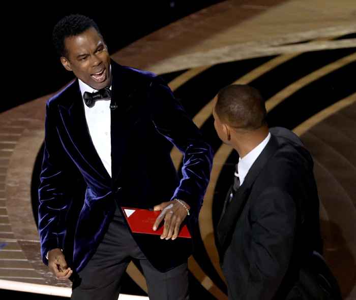 Według raportów Chris Rock powiedział za kulisami po solidzie Willa Smitha