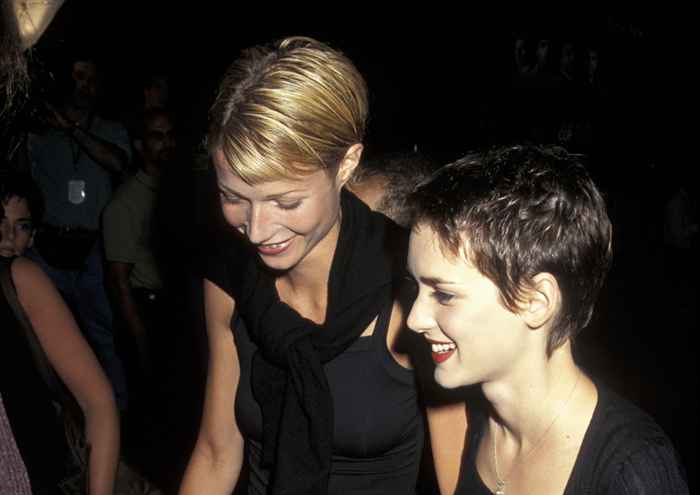 Warum die 90er -Jahre -BFFS Winona Ryder & Gwyneth Paltrow aufgehört zu sprechen