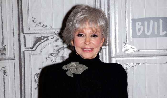 Rita Moreno, 89 anni, rivela il suo segreto per fare un grande sesso