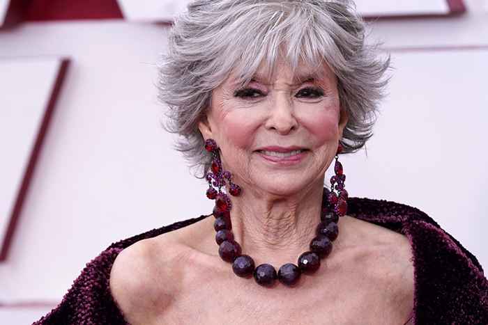 89-letnia Rita Moreno mówi, że to jedyny powód, dla którego kiedykolwiek przestała działać