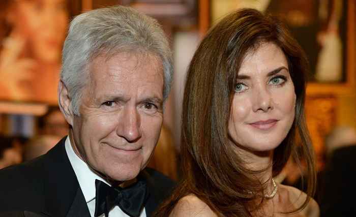 La esposa de Alex Trebek dice que esta fue una gran inspiración durante su pelea por cáncer