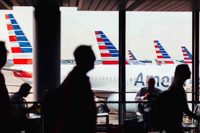 American Airlines ne sta liberando sui voli, con effetto immediato