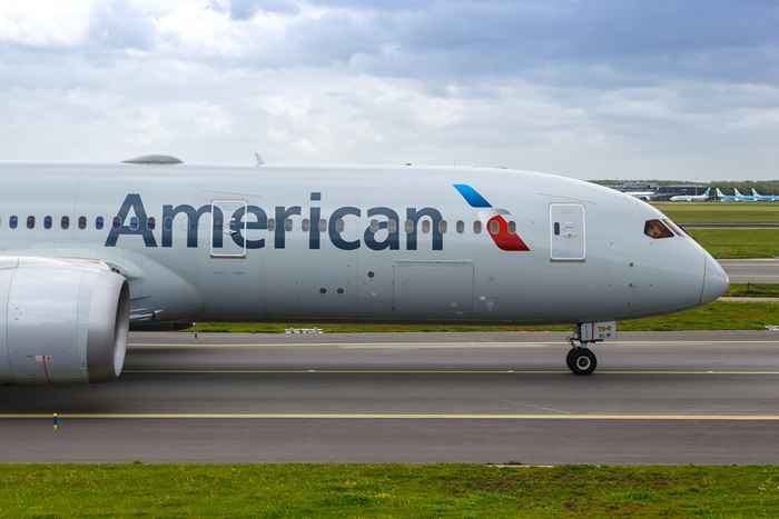 American Airlines vient d'interdire un passager à vie pour faire cela