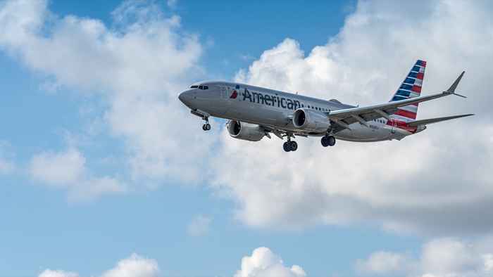 American Airlines acaba de cancelar un vuelo a la mitad del aire