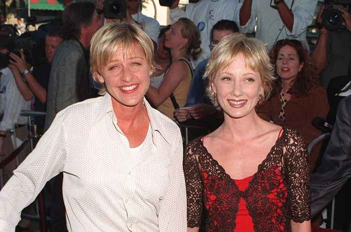 Anne Heche sier at ex Ellen DeGeneres ikke lot henne gjøre dette da de daterte