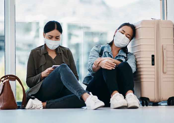 Outra grande companhia aérea disse que está cortando vôos pelos próximos 2 meses