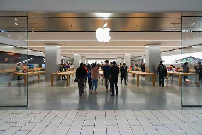 Apple a fermé tous ses magasins dans cet état pour l'instant