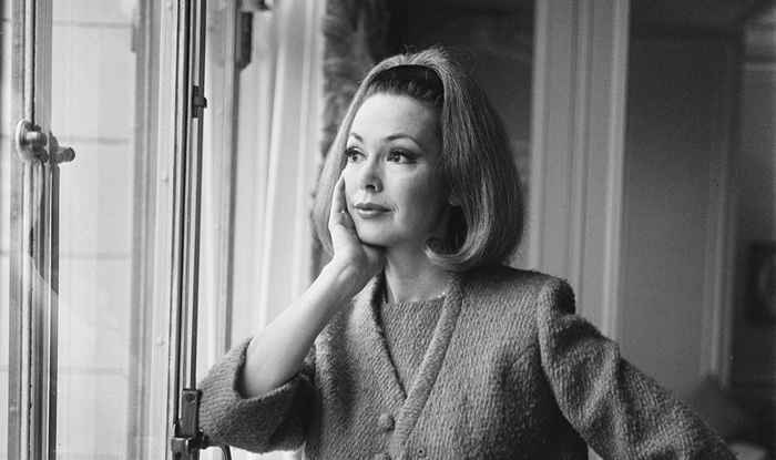 Barbara Rush ha giocato a Marsha Russell su Peyton Place. Vederla ora a 95 anni.