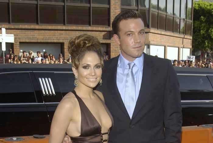 Ben Affleck e Marc Anthony apenas deram a Jennifer Lopez o mesmo elogio