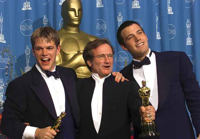 Ben Affleck comparte cómo Robin Williams cambió su vida de manera masiva