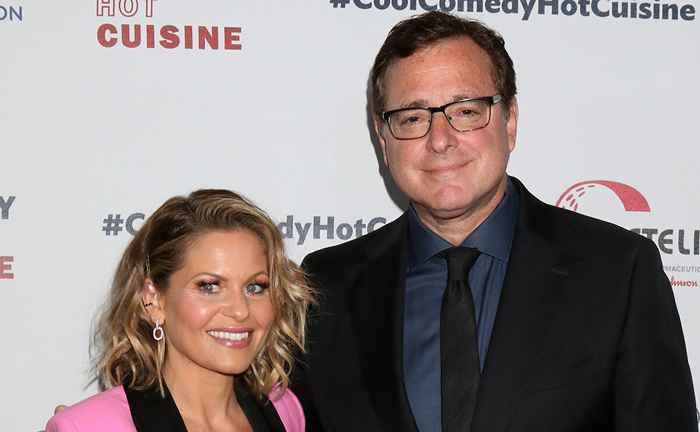 Bob Saget forsvarer TV -datter Candace Cameron Bure mot Internett -troll