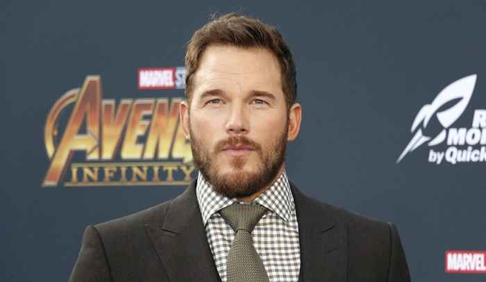 Chris Pratt comparte una foto rara de New Baby and Son con Anna Faris