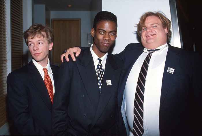 Chris Rock révèle ses derniers moments déchirants avec Chris Farley