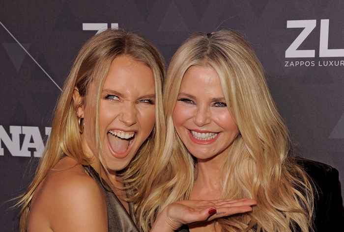 Christie Brinkleys 22 år gamle datter ser akkurat ut som henne