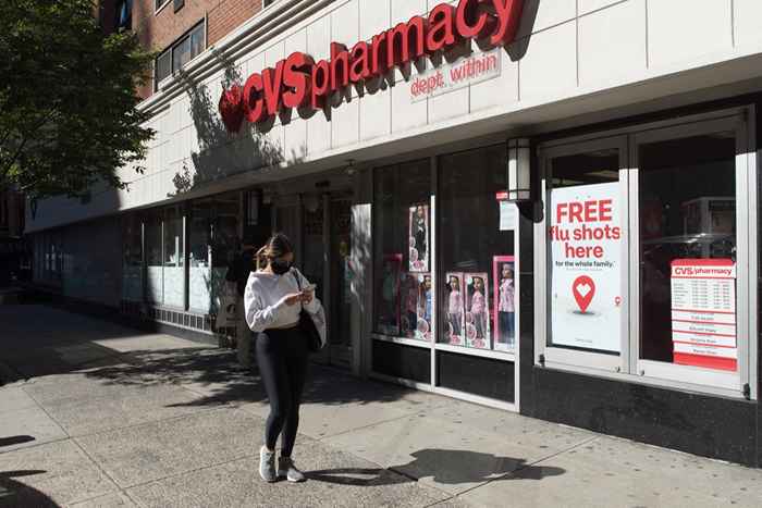 CVS og Walgreens ga nettopp denne store nye Covid -oppdateringen