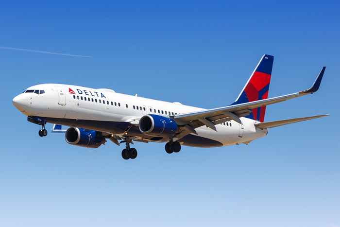 Delta Air Lines apenas cortou esses 10 vôos, efetivos imediatamente