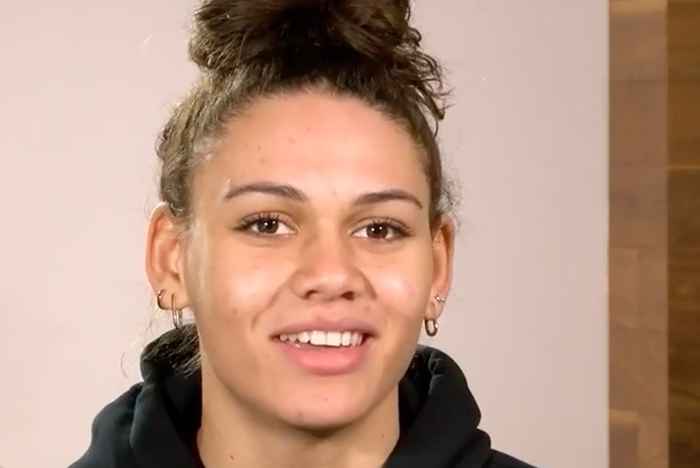 La hija de 18 años de Dennis Rodman acaba de hacer la historia del deporte dos veces