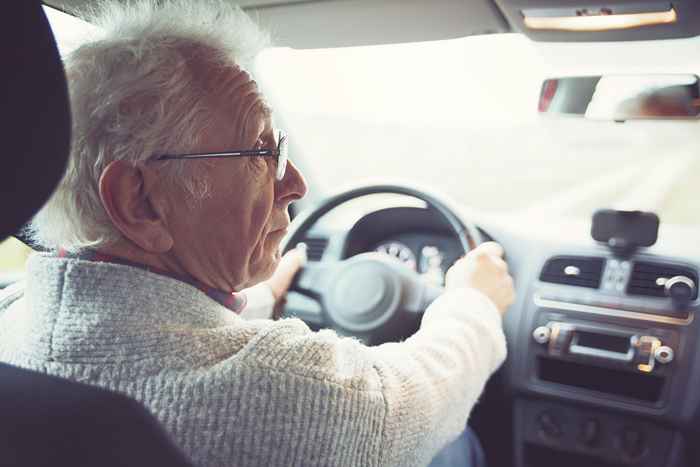 Wenn Sie dies fahren, kann dies ein frühes Zeichen für Demenz sein, heißt es in der Studie