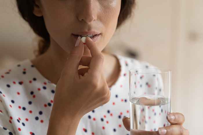 Ikke ta ibuprofen med dette før du snakker med en lege, advarer eksperter