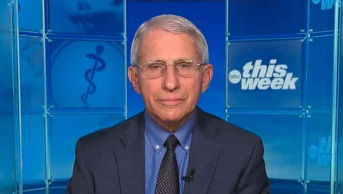 Dr. Fauci dice que Omicron causará dolor y sufrimiento en estos estados