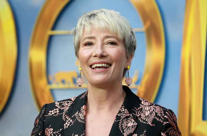 Emma Thompson acaba de revelar por qué quería mostrar su cuerpo en la pantalla a los 62