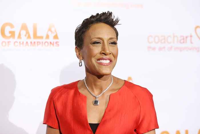 Robin Roberts, do GMA, diz que este foi seu primeiro sinal de câncer