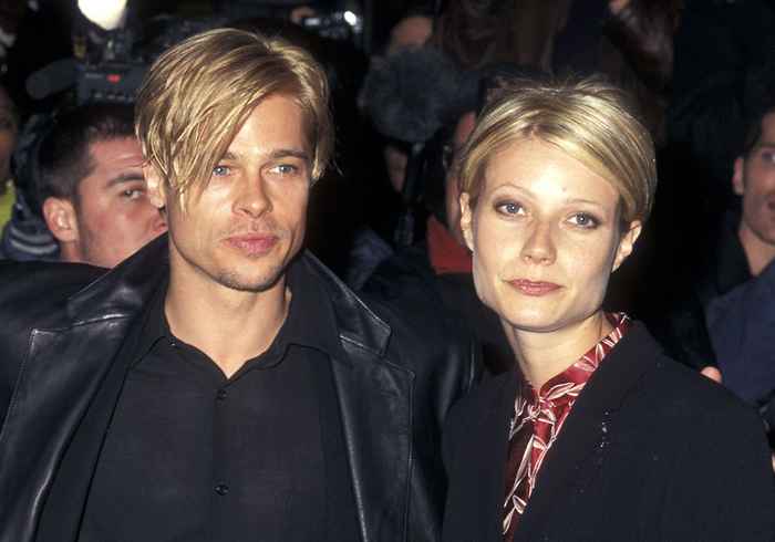 Gwyneth Paltrow kom med en sjelden kommentar om dating Brad Pitt