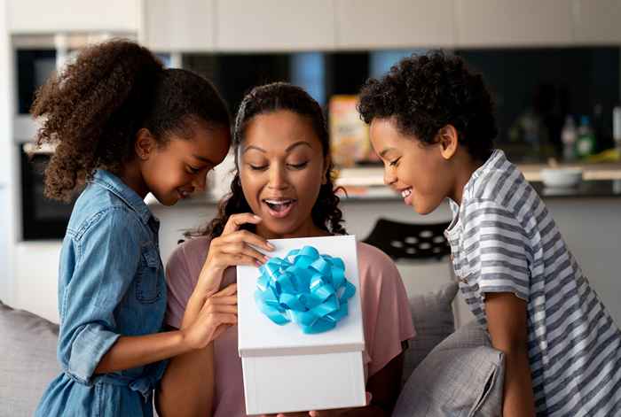 Metade das mães quer essa coisa para o dia das mães, diz uma nova pesquisa