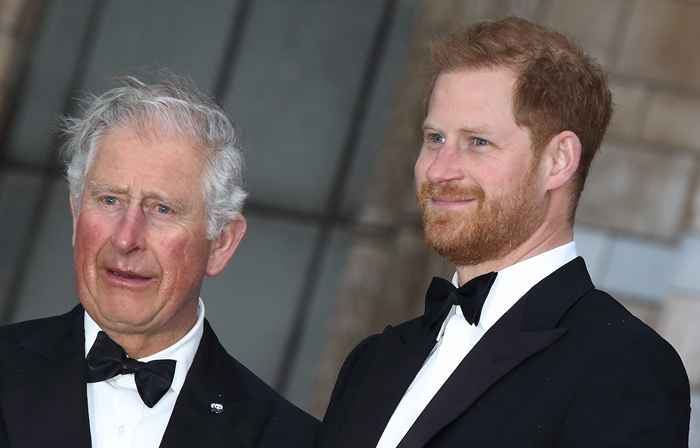 Harry & Prinz Charles haben diesen großen Schritt nach vorne gemacht, sagen Quellen