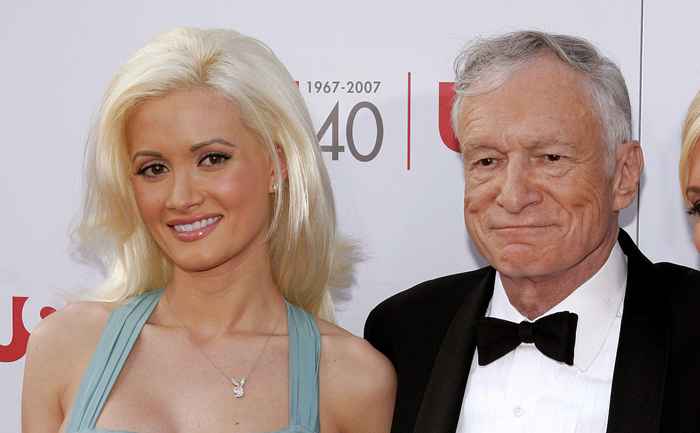 Holly Madison dice che Hugh Hefner le ha urlato per aver fatto questo look