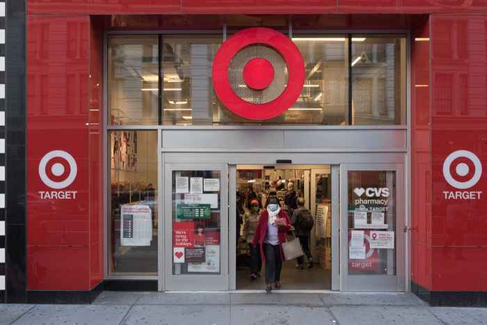 Si vous avez acheté ceci à Target, arrêtez de l'utiliser immédiatement