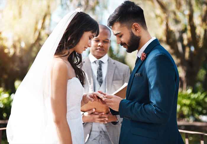 Wenn Sie dies direkt nach Ihrer Hochzeit getan haben, ist Ihr Scheidungsrisiko höher