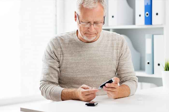 Se você sentir isso em suas mãos, seu risco de diabetes sobe