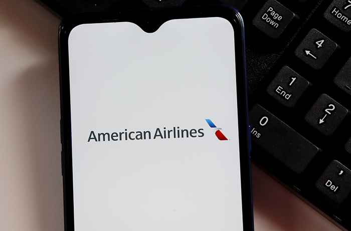 Hvis du får denne e -posten fra American Airlines, må du slette den umiddelbart