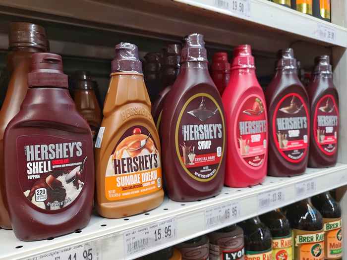 Jeśli masz produkt Hershey w domu, nie jedz go, mówi FDA