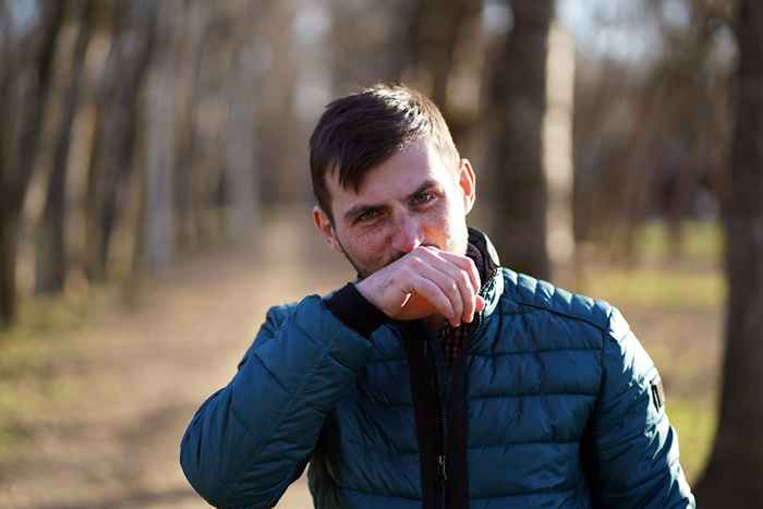 Wenn Sie dies in Ihrem Mund bemerken, lassen Sie sich auf Parkinsons untersuchen