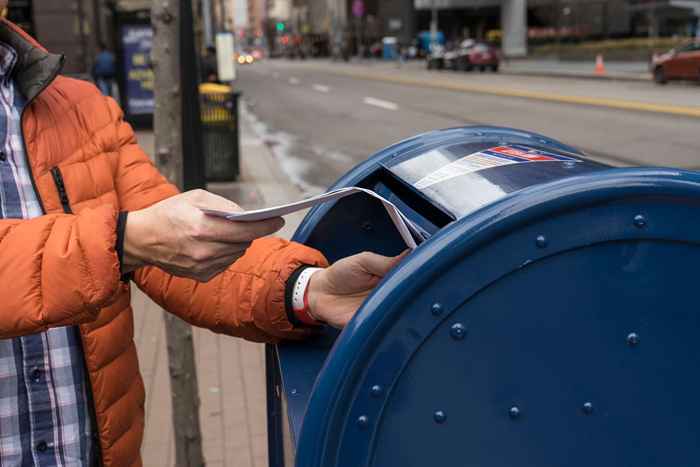 Se lo noti su una cassetta postale, non usarlo, gli esperti avvertono