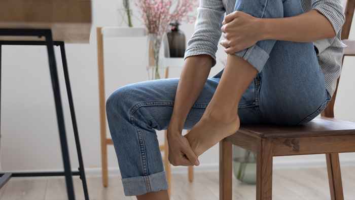 Si vous le remarquez sur vos pieds, vérifiez-vous pour Parkinson