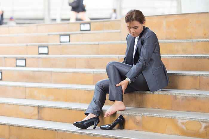 Si vous voyez cela sur vos pieds, vous pouvez avoir le diabète, disent les médecins