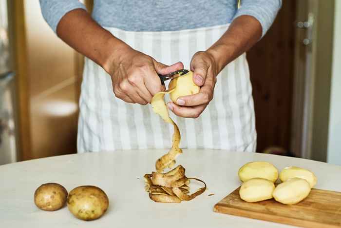 Wenn Ihre Kartoffel so riecht, essen Sie es nicht, warnen Experten