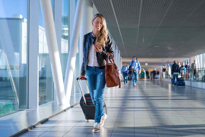 Si se le ofrece esto en el aeropuerto, solo diga que no, los expertos advierten