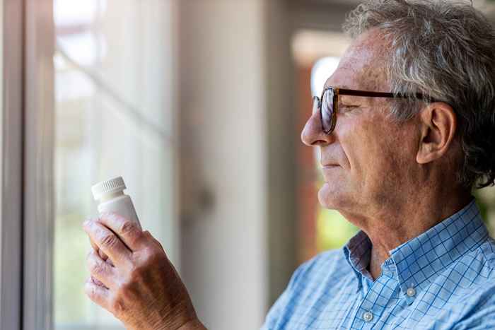 Se você tem mais de 60 anos, não tome este medicamento de OTC todos os dias, dizem as autoridades