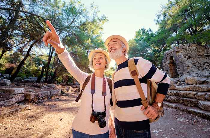 Se você está aposentado, esses são os 5 melhores lugares para viajar com um orçamento