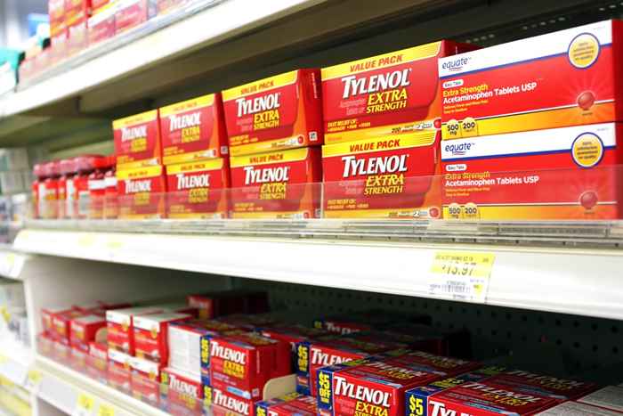 Se você está tomando Tylenol com isso, seu fígado está em perigo, dizem os especialistas