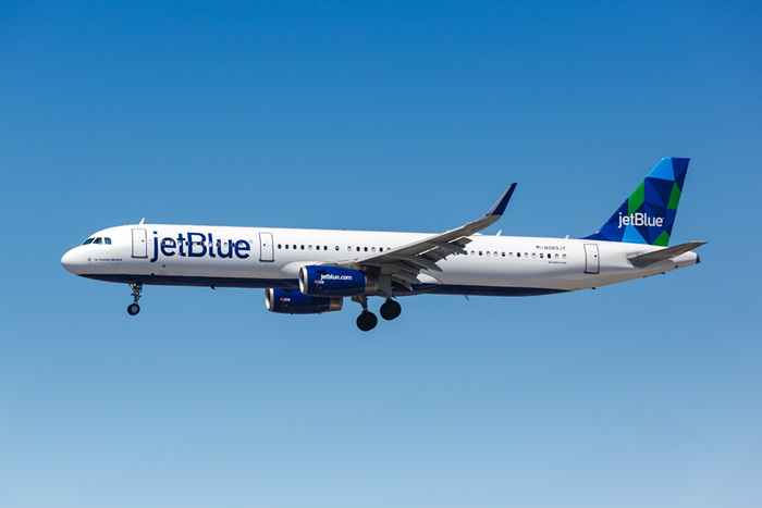 JetBlue schneidet ab heute mehr als 1.000 Flüge