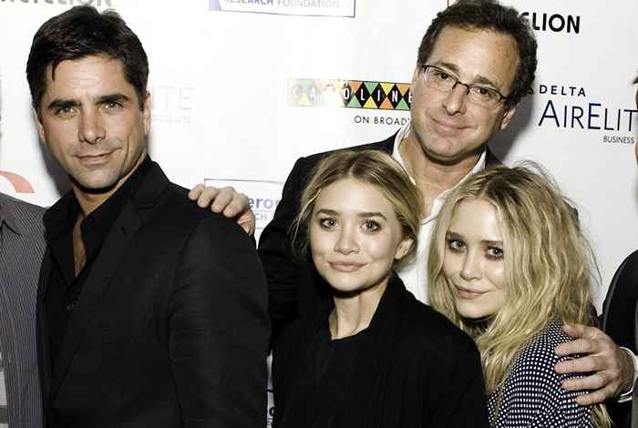 John Stamos acabou de postar um retrocesso raro de Mary-Kate e Ashley Olsen