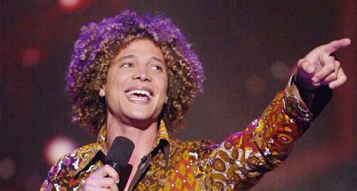 Justin Guarini a perdu l'idole américaine il y a plus de 20 ans. Le voir maintenant à 44.