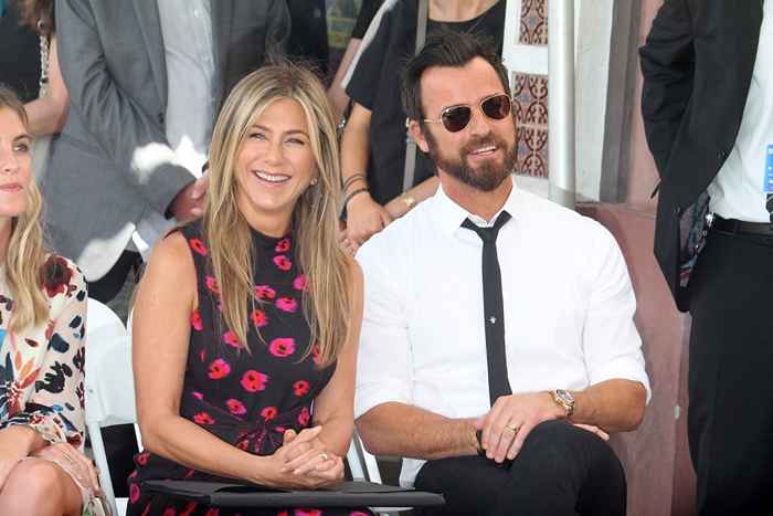 Justin Theroux acaba de decir que él y Jennifer Aniston todavía se aman