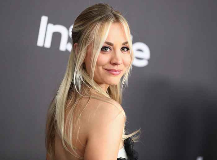 Kaley Cuoco dit que cette star lui a appris à avoir un faux sexe