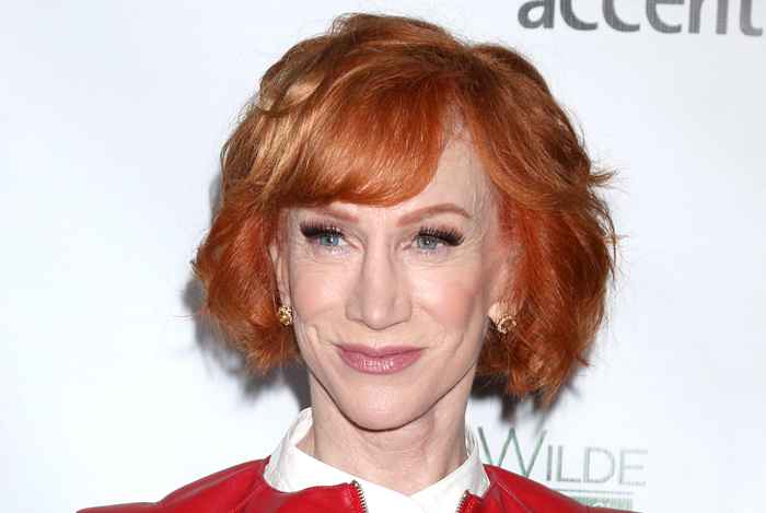 Kathy Griffin acaba de revelar este sorprendente efecto secundario del tratamiento del cáncer